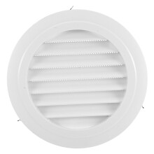 Multi Color Plastic Round Louvered Air Vent Cover for Cars