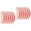 12 Pcs Simulated Radish Slices Artificial Vegetable Display For Restaurant 6