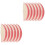 12 Pcs Simulated Radish Slices Artificial Vegetable Display For Restaurant 7