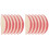 12 Pcs Simulated Radish Slices Artificial Vegetable Display For Restaurant 8