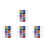 2000Pcs Assorted Round Map Pins for Corkboard and Whiteboard 1