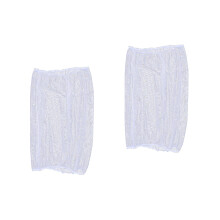 2 Pcs Bird Cage Birdcage Cover White Net