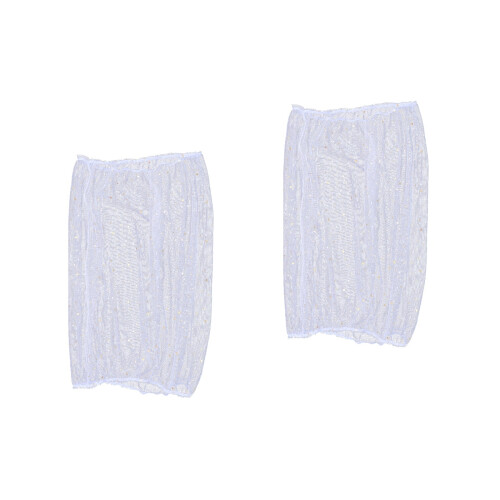 2 Pcs Bird Cage Birdcage Cover White Net