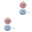 4 Pcs Compact Baby Bath Brushes For Newborn Washing 10