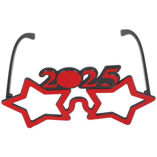 5Pièces Lunettes 2025 Rouge Accessoires Soirée 2