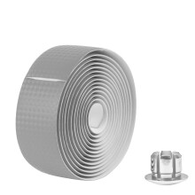 Bikes Handlebar Tape Silver Carbon Fiber Bicycle Vibration-Absorbing