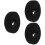 Attaches Câbles Noir Pour Gestion Polyester 6