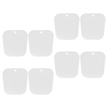 8pcs Boot Storage Inserts Boot Support For Men White Pp