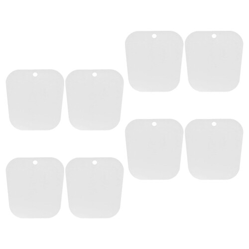 8pcs Boot Storage Inserts Boot Support For Men White Pp