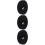 Attaches Câbles Noir Pour Gestion Polyester 8