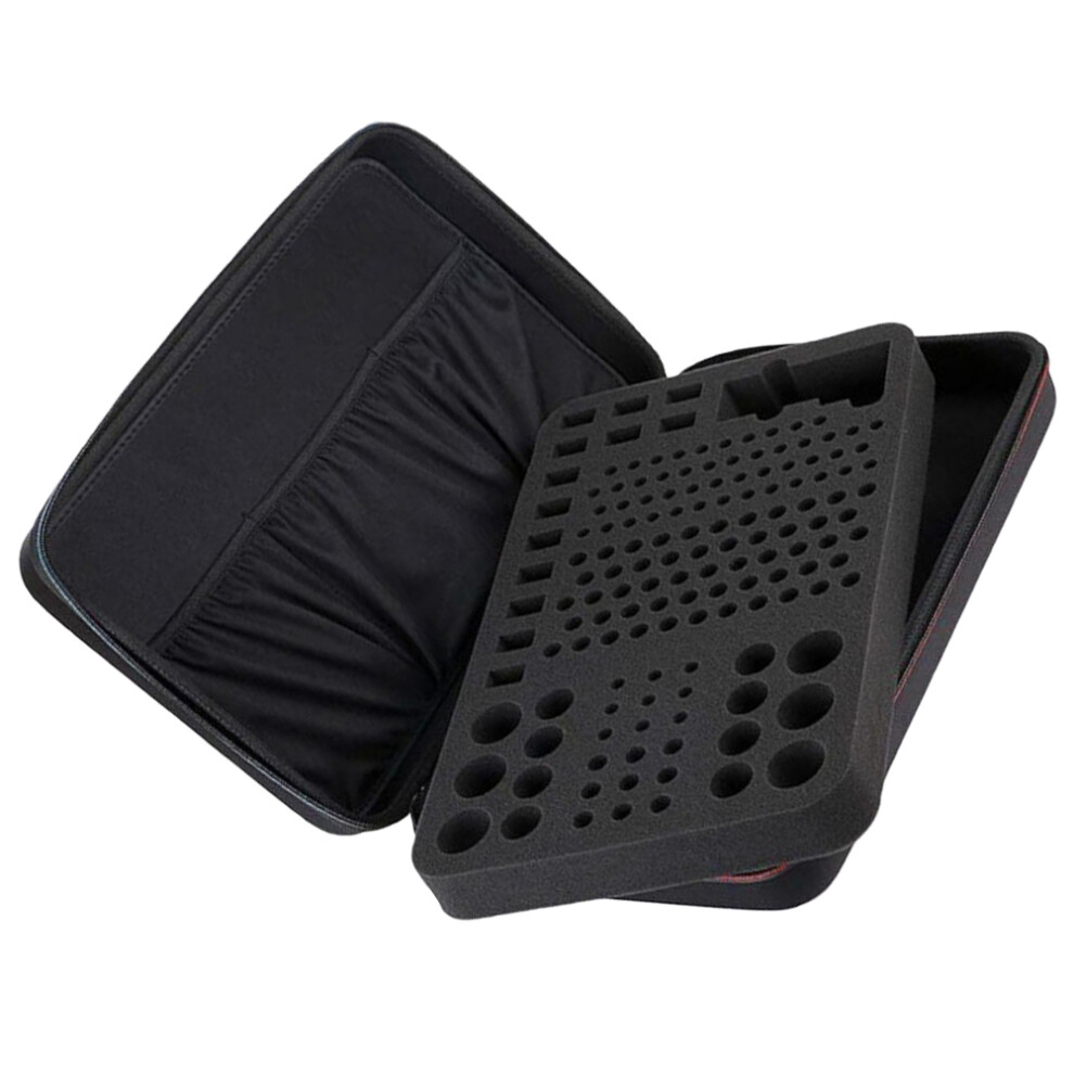 Lithium Battery Storage Box Organizer Cordless Batteries Case Black 3721573881564