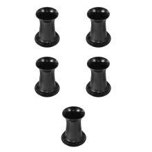 5Pièces Tubes Évent ABS Pour Réparation Haut-Parleur Basses
