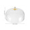 Protection Gâteau Transparente Métal Pour Dessert 3