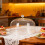 Protection Gâteau Transparente Métal Pour Dessert 5