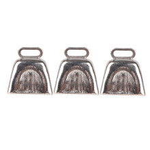 8 Pc Cowbell Noisemakers Square Calling Bells Cow Bells Noise Makers