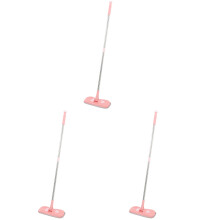 3Pcs Pink Small Mop for Kids Educational Toddler Cleaning Toy Set