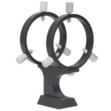 Supporto regolabile in alluminio per mirino laser per telescopi, 42-58mm