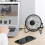 4 Inch Solar Exhaust Fan Mini Ventilator Sun Panel Powered Fan Cooling Ventilation USB Solar Powered Panel for Home Office 2