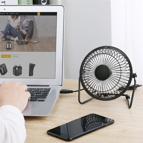 4 Inch Solar Exhaust Fan Mini Ventilator Sun Panel Powered Fan Cooling Ventilation USB Solar Powered Panel for Home Office 1
