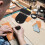 5Pcs PU Craft Kit DIY Black Shoulder Bag Handbag Making Materials Set 11