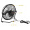4 Inch Solar Exhaust Fan Mini Ventilator Sun Panel Powered Fan Cooling Ventilation USB Solar Powered Panel for Home Office 5