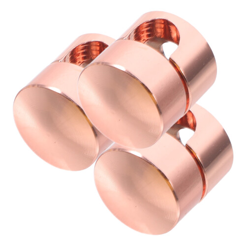 15Pièces Crochets Pour Câbles Aluminium Rose Or Installation Facile 2