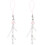 2Stk Kawaii Phone Strap Pink Charm Praktisch 4