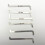 high quality practical locksmith tool 6 pieces / kit replacement turning tool / double head tension wrench tool 2