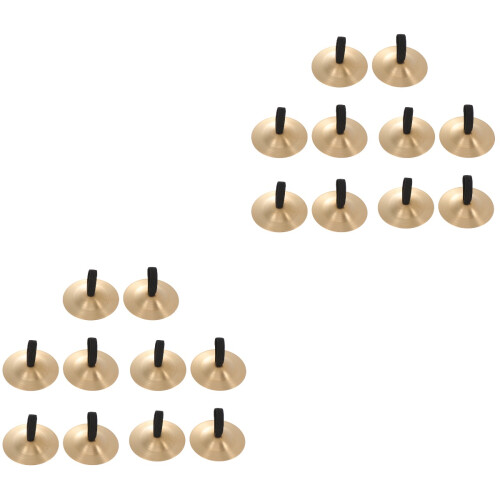 Cymbal Copper For Music Cultivation 20pcs 1