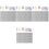 4Sets Light Grey Felt Pin Boards Small Cork Boards for Wall Decoration 5