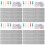 4Sets Light Grey Felt Pin Boards Small Cork Boards for Wall Decoration 7
