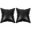 2Pcs Black PVC Inflatable Cushion Pillow Inserts for Home and Camping 4