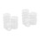 20Pcs Silicone Shears Finger Inserts Protective Rings for Pet Grooming 1