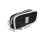 3Pcs Black Canvas Pencil Case Large Capacity Office Desk Organizer 2
