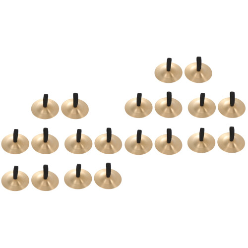 Cymbal Copper For Music Cultivation 20pcs 2