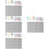 4Sets Light Grey Felt Pin Boards Small Cork Boards for Wall Decoration 9