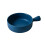 2 Pcs Round Ceramic Baking Tray With Handle For Home Kitchen (Blue) 1