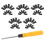 3 Sets Tyre Repair Kit With Rubber Nails And Screwdriver 3
