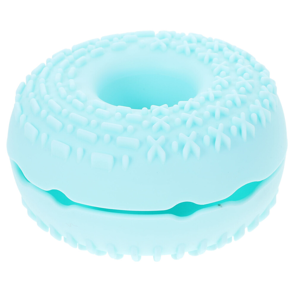 Blue Silicone Makeup Brush Cleaner Pad Soft Bristle Care