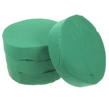 Flower Mud For Special Events 4pcs 7.1x7.1x1.6in