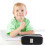 3Pcs Black Canvas Pencil Case Large Capacity Office Desk Organizer 4