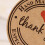 1Rouleau Stickers Rond Kraft Étiquettes Pour 6