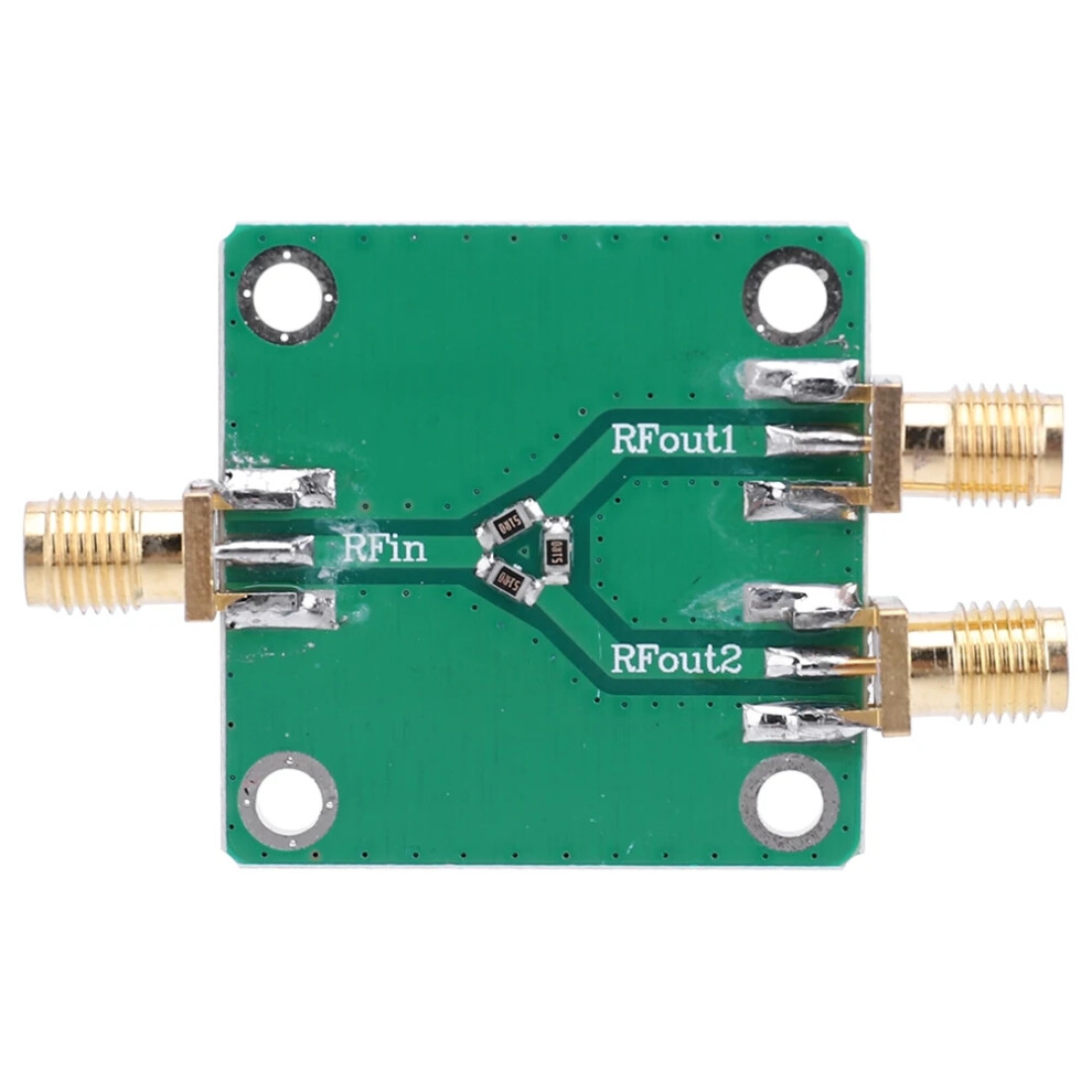 Dc-5G Rf Microwave Resistor 1 Split 2 Power Distributor Module Radio Frequency Divider Module Rf Power Splitter Module 6935161657708
