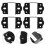 8Pcs Thickened Bed Rail Buckle Metal Bed Frame Hardware for Home Use 9