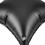 2Pcs Black PVC Inflatable Cushion Pillow Inserts for Home and Camping 11