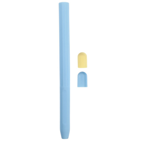 Blue Silicone Stylus Pen Case Cover Slip-Resistant Protective Sleeve