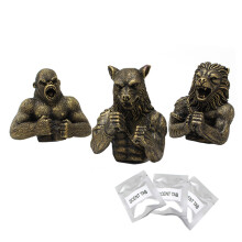 Mlins 3 Sets Air Fresheners Aromatherapy Ornaments Car Decoration