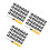 3 Sets Tyre Repair Kit With Rubber Nails And Screwdriver 9