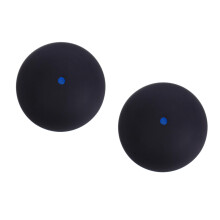 2Pcs Black Rubber Bounce Balls for Sports Training Indoor Outdoor Use