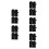 10Pairs Multi Durable Winter Motorcycle Gloves Touchscreen Full Finger 1